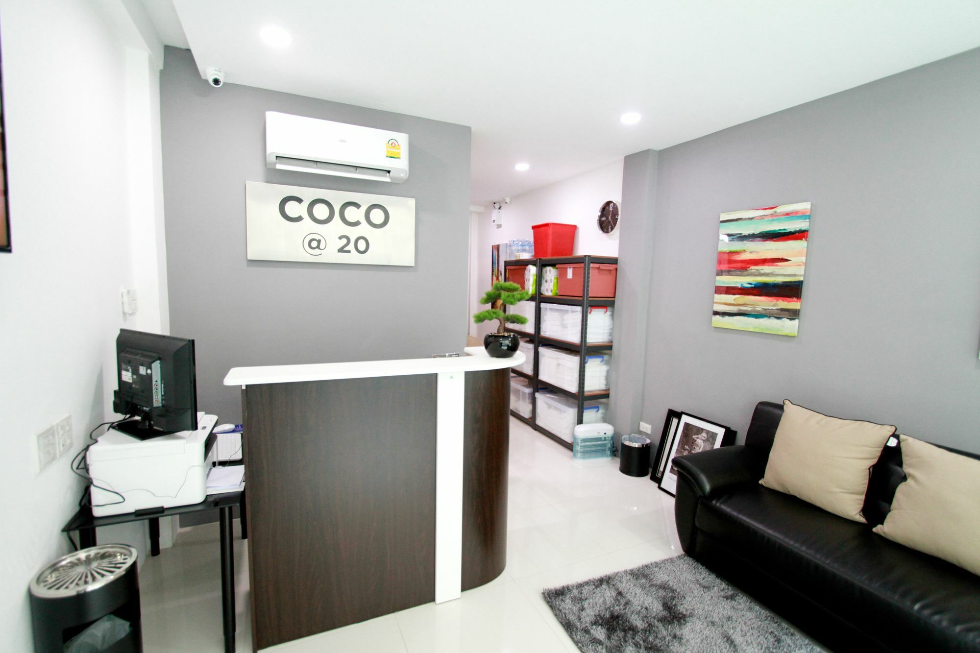 Hotel Coco@20 Bangkok Esterno foto